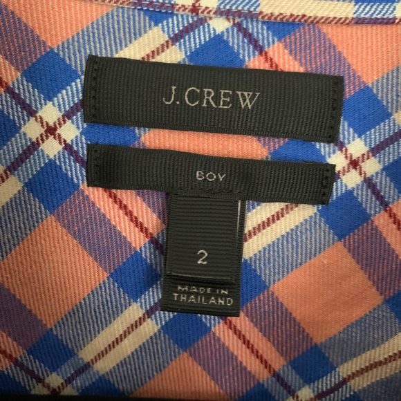 Women’s JCrew Flannel Button Down - Picture 2 of 2